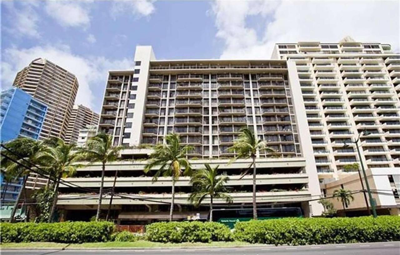 Renovated With City View At Aqua Palms Waikiki Honolulu Dış mekan fotoğraf